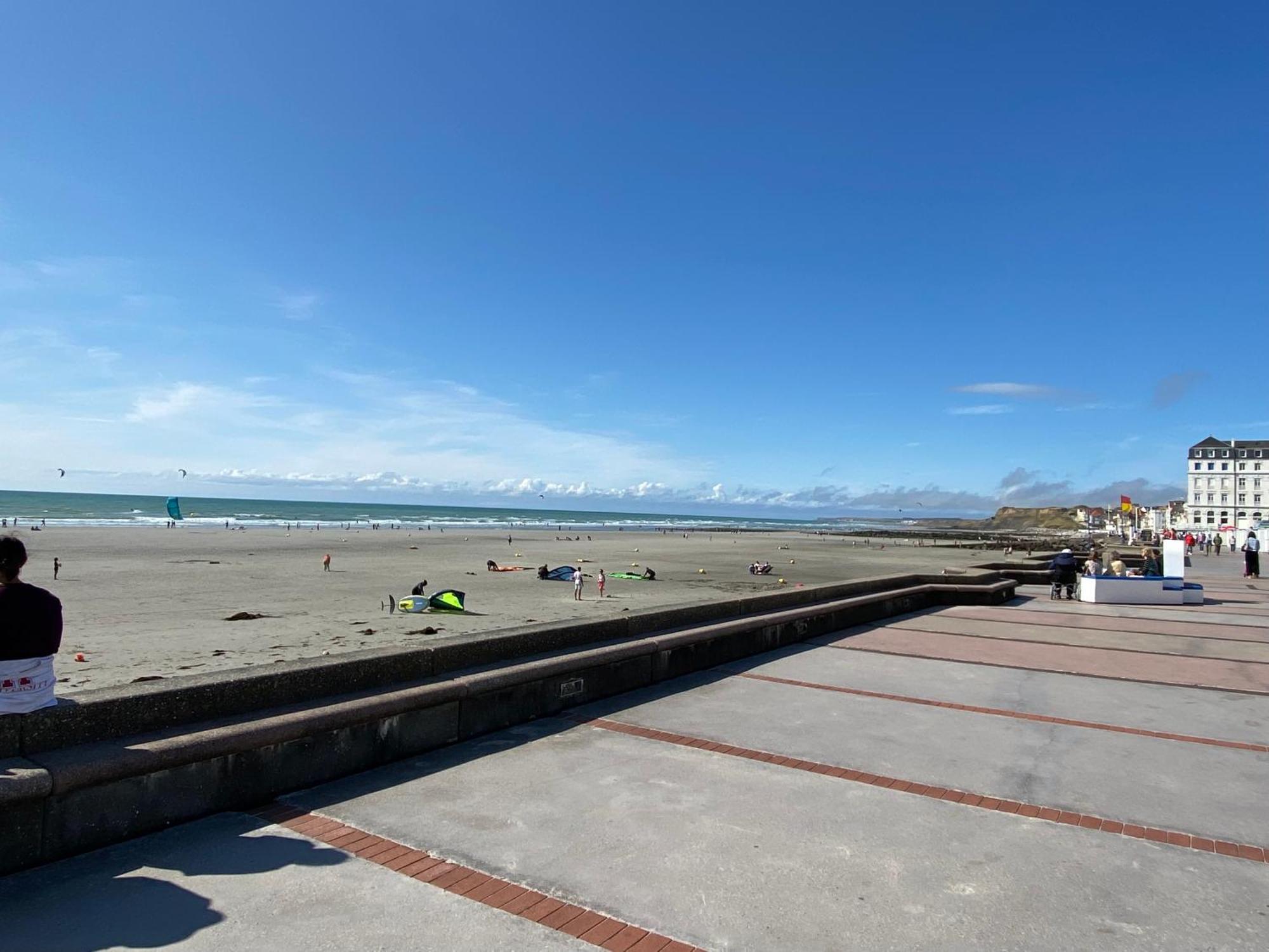 Brise De Mer Sur La Naturelle, Studio A Wimereux , Parking Eksteriør bilde