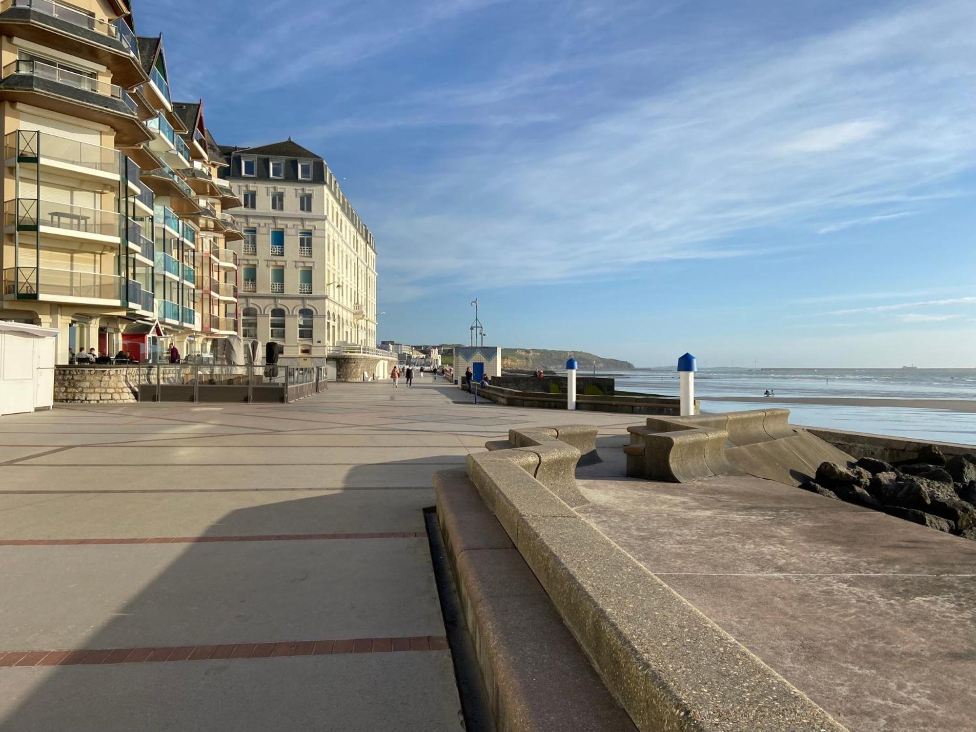Brise De Mer Sur La Naturelle, Studio A Wimereux , Parking Eksteriør bilde