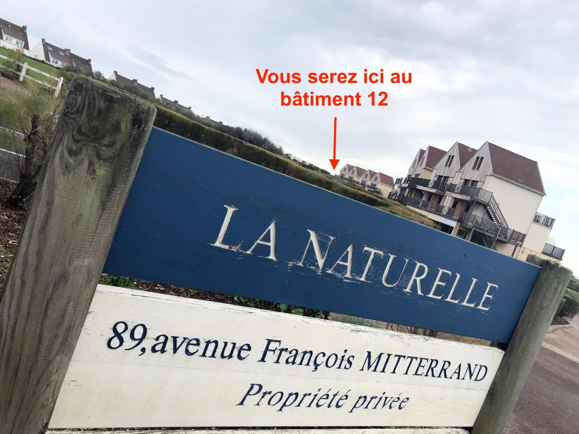 Brise De Mer Sur La Naturelle, Studio A Wimereux , Parking Eksteriør bilde