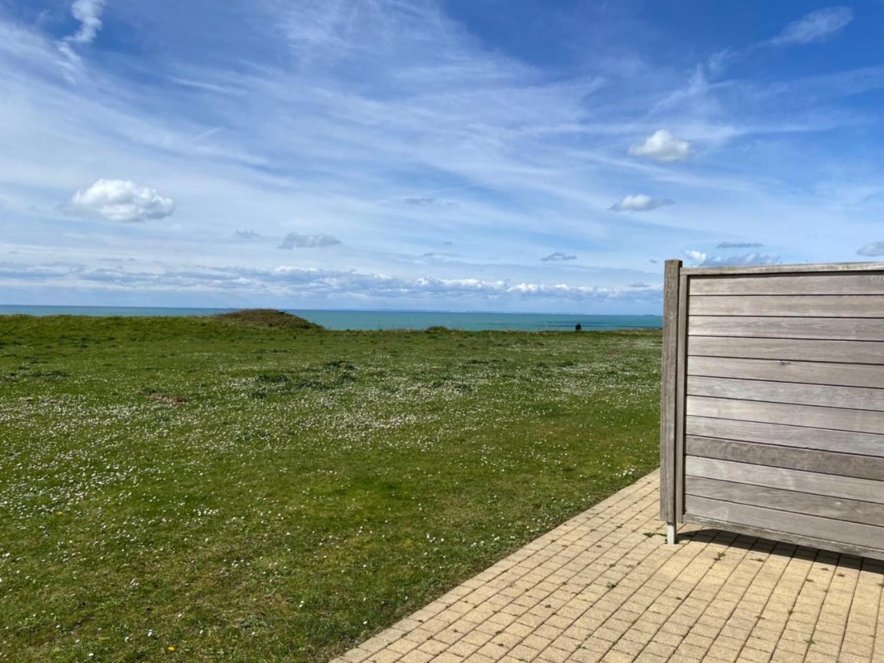 Brise De Mer Sur La Naturelle, Studio A Wimereux , Parking Eksteriør bilde