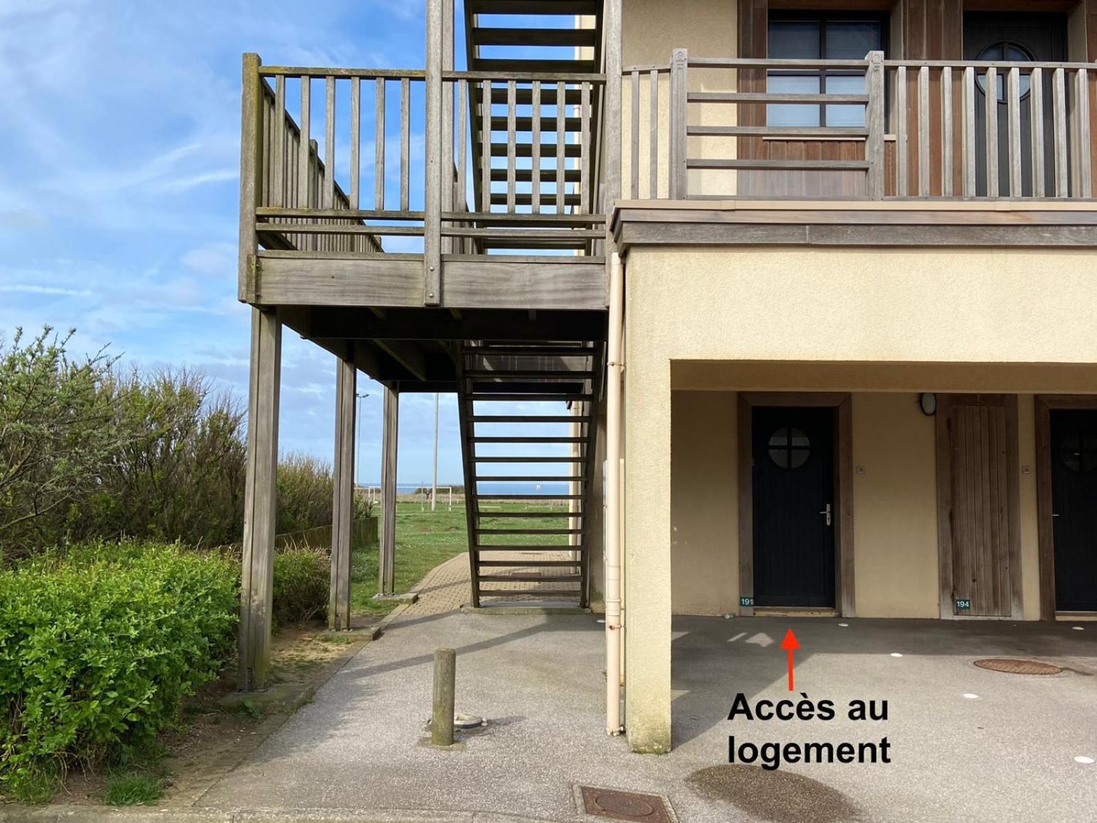 Brise De Mer Sur La Naturelle, Studio A Wimereux , Parking Eksteriør bilde