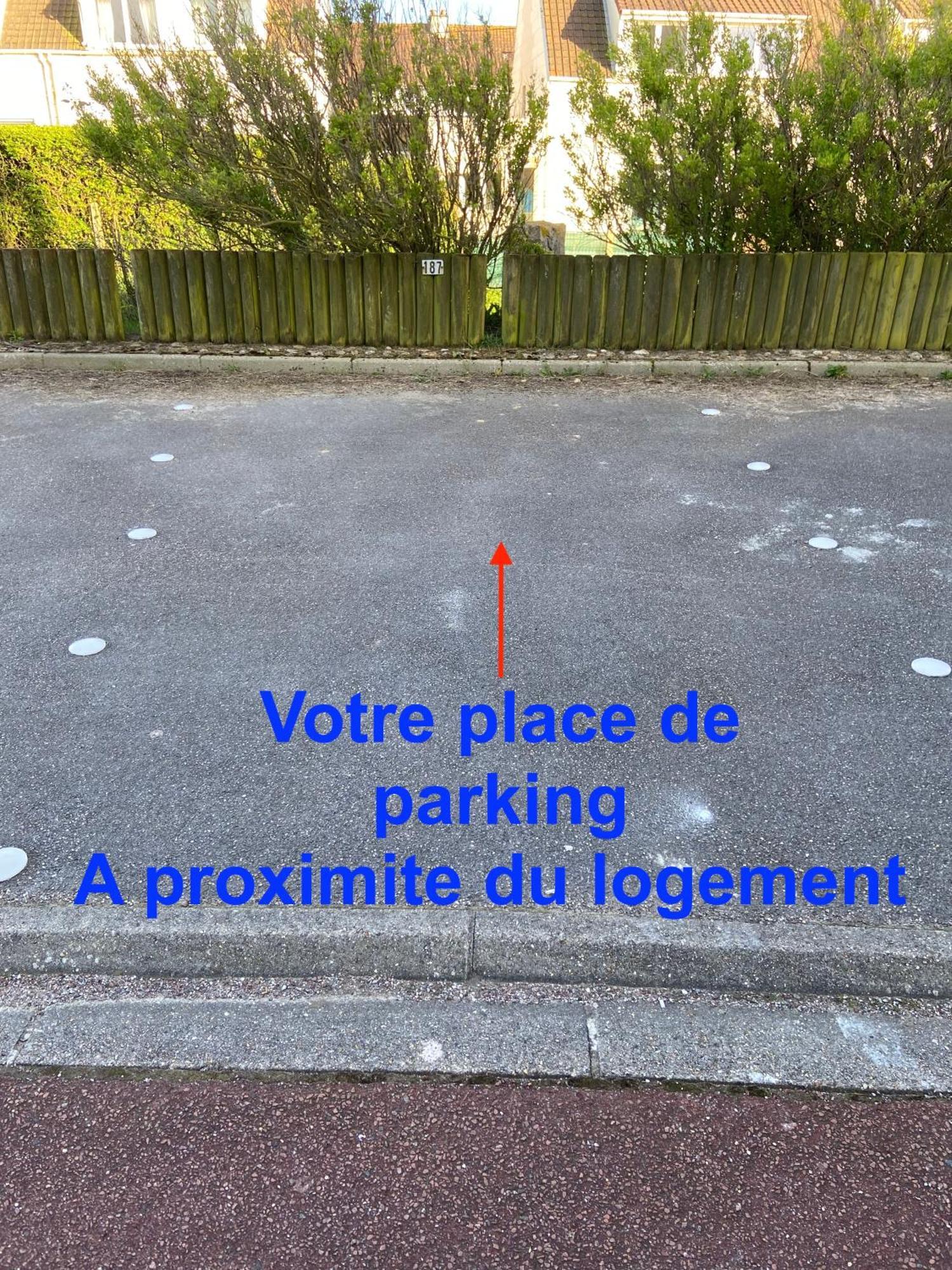 Brise De Mer Sur La Naturelle, Studio A Wimereux , Parking Eksteriør bilde