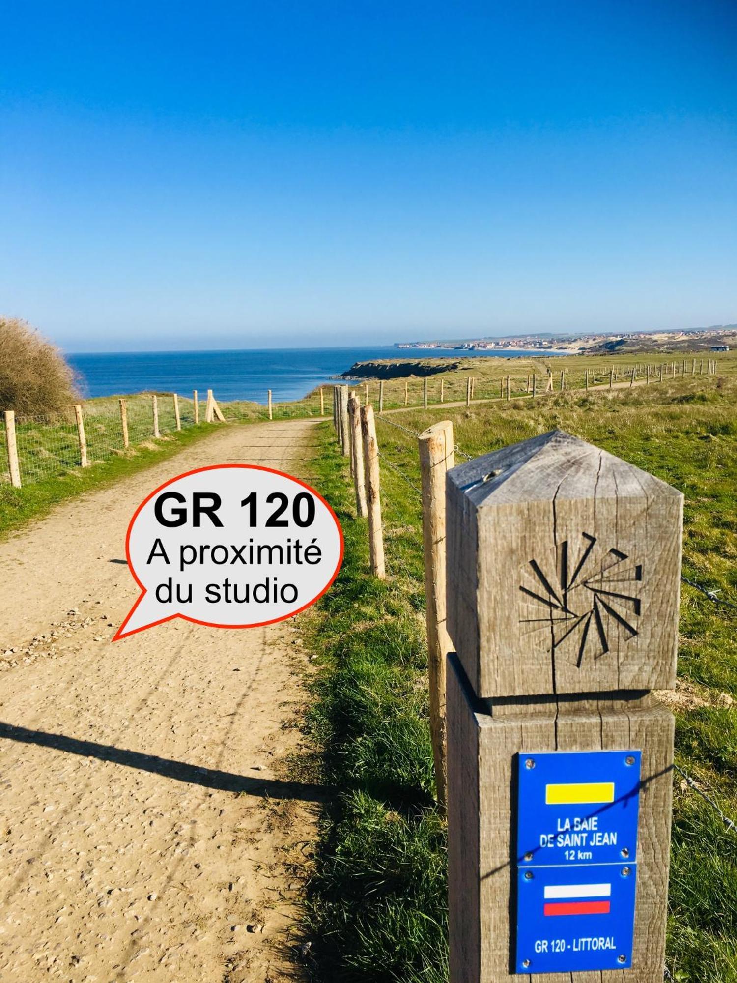Brise De Mer Sur La Naturelle, Studio A Wimereux , Parking Eksteriør bilde