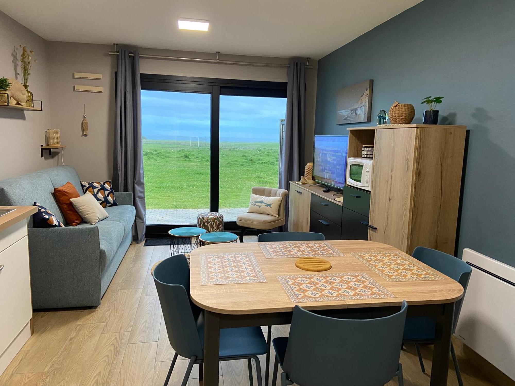 Brise De Mer Sur La Naturelle, Studio A Wimereux , Parking Eksteriør bilde