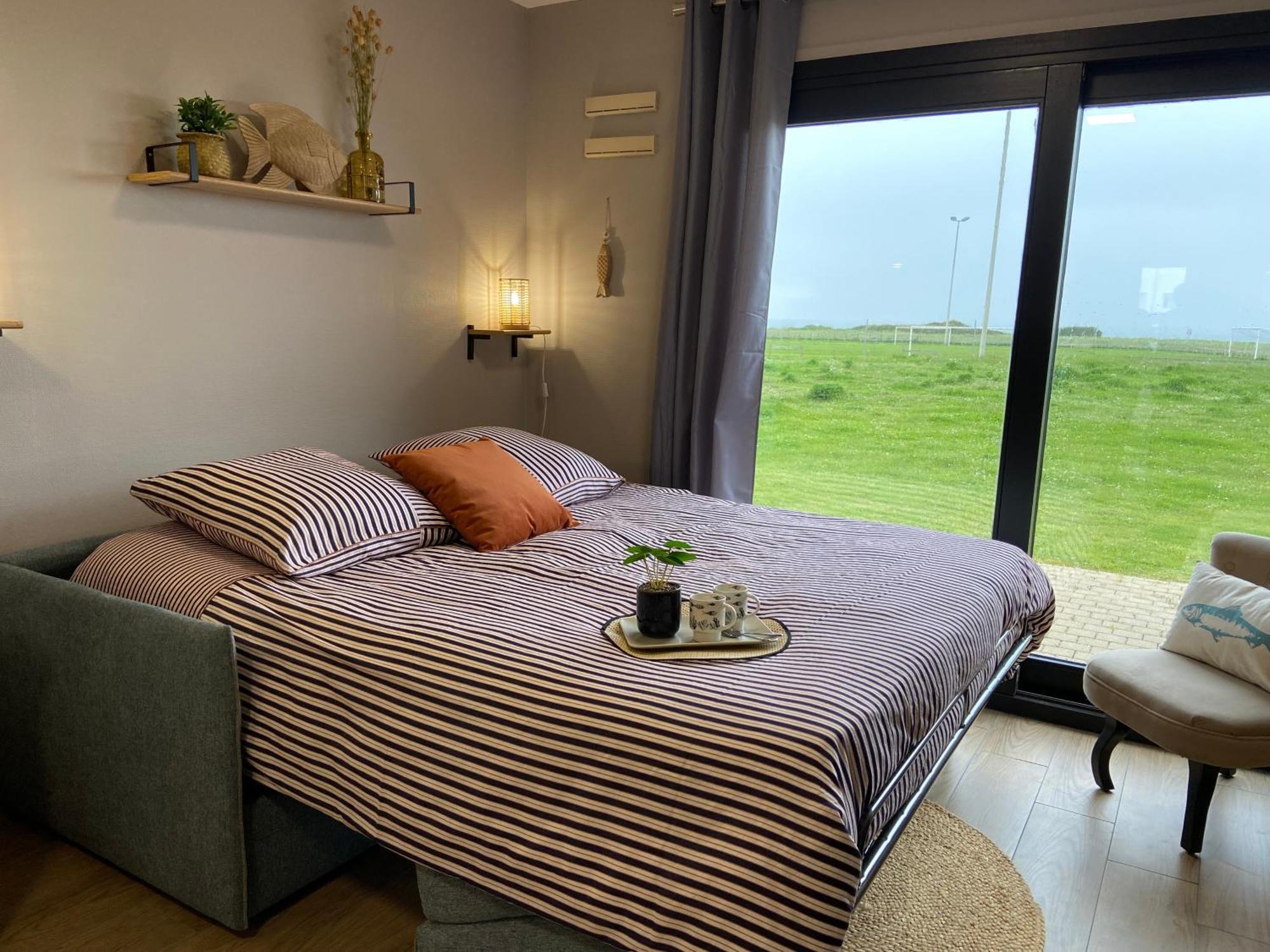 Brise De Mer Sur La Naturelle, Studio A Wimereux , Parking Eksteriør bilde