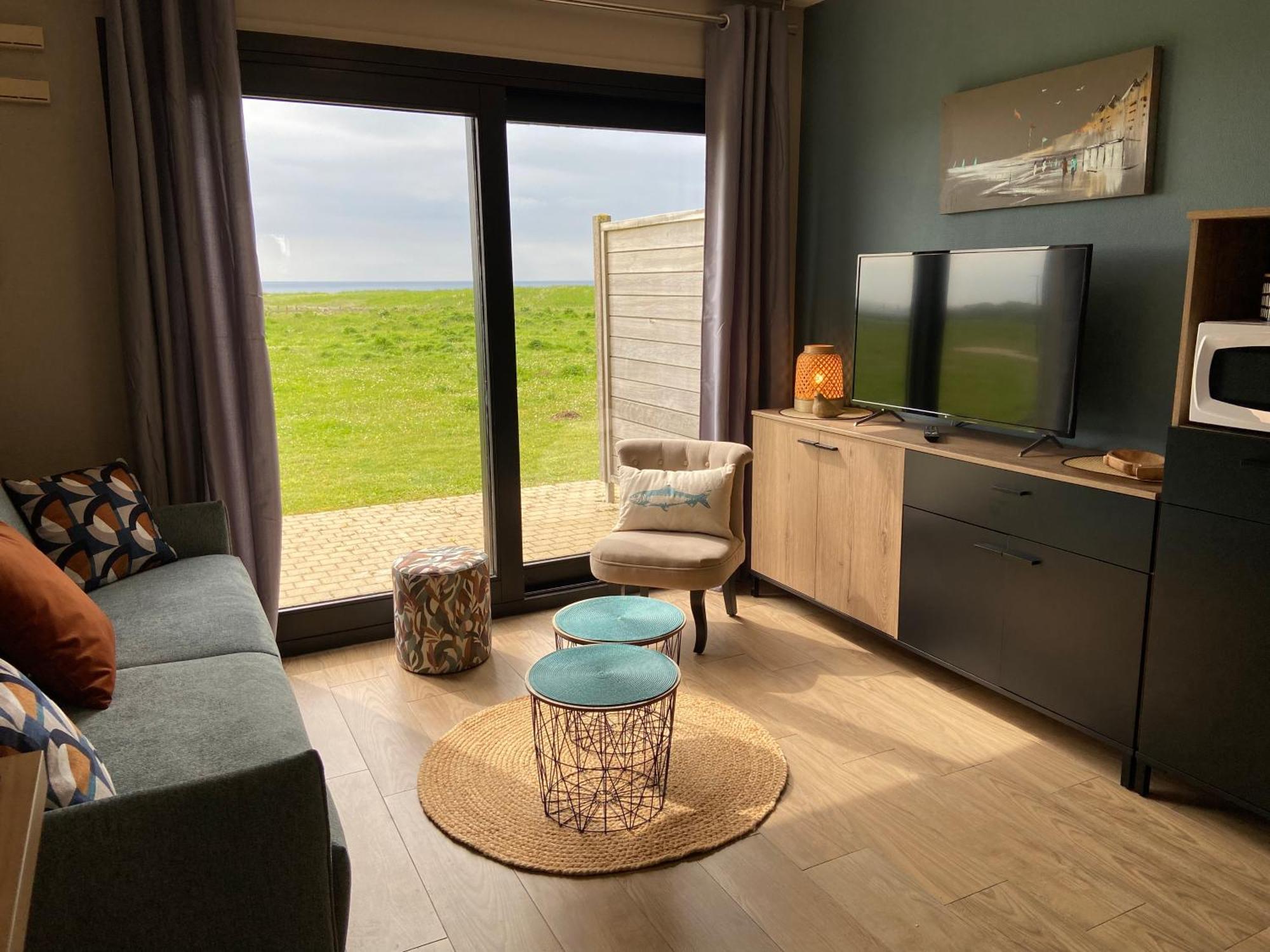 Brise De Mer Sur La Naturelle, Studio A Wimereux , Parking Eksteriør bilde