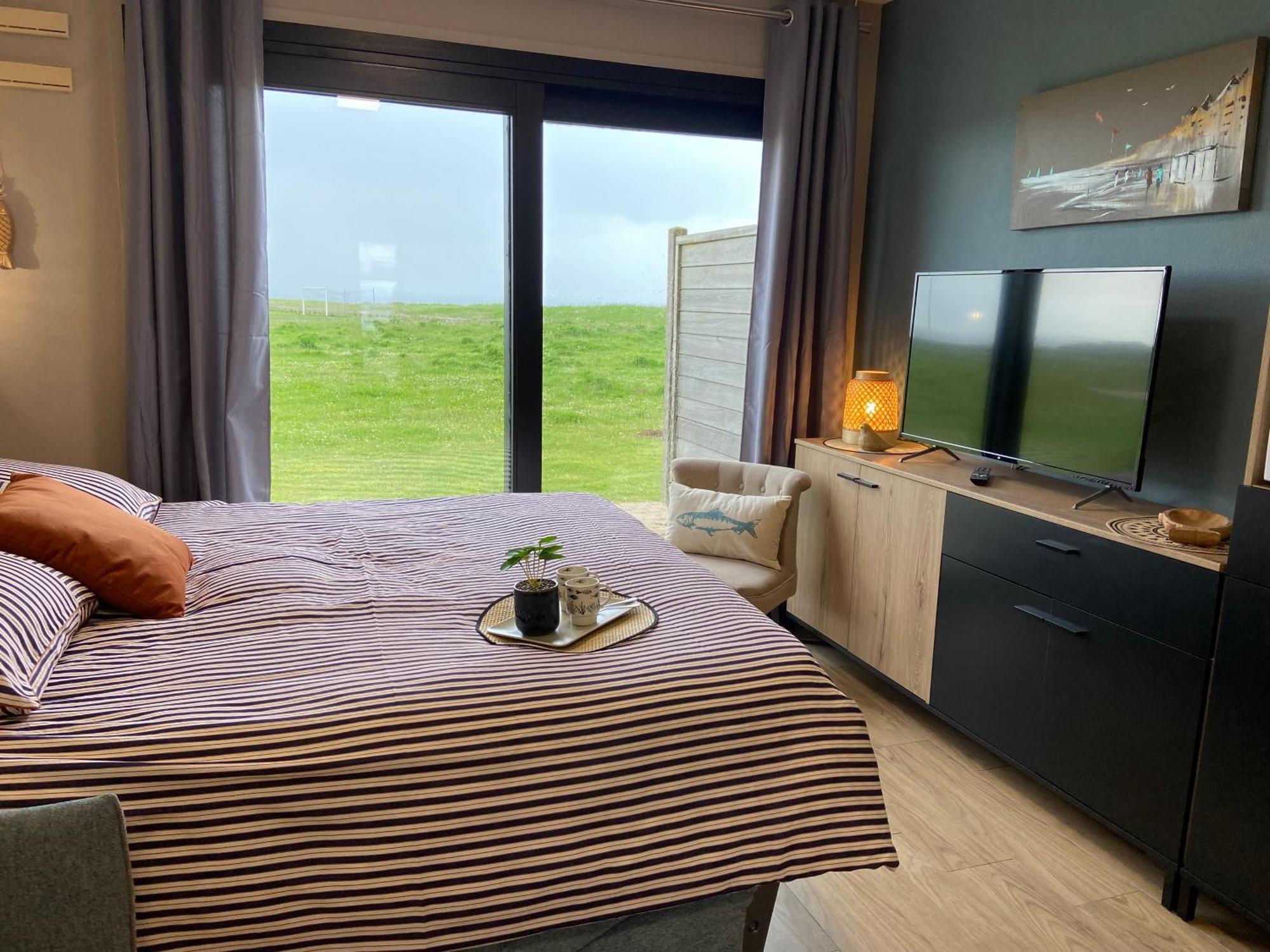Brise De Mer Sur La Naturelle, Studio A Wimereux , Parking Eksteriør bilde