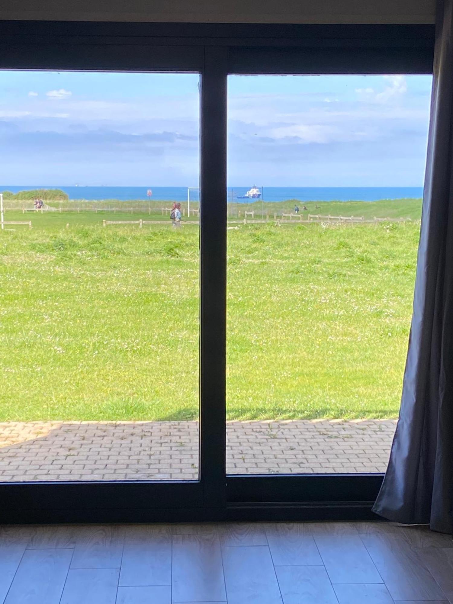Brise De Mer Sur La Naturelle, Studio A Wimereux , Parking Eksteriør bilde