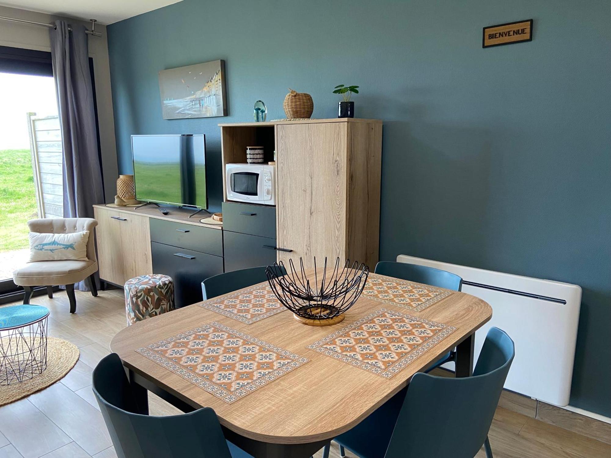 Brise De Mer Sur La Naturelle, Studio A Wimereux , Parking Eksteriør bilde