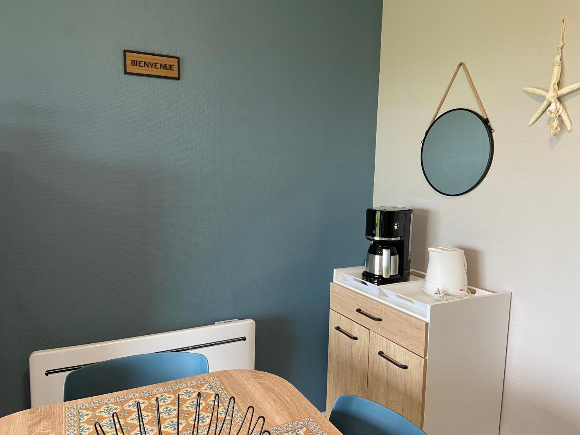 Brise De Mer Sur La Naturelle, Studio A Wimereux , Parking Eksteriør bilde