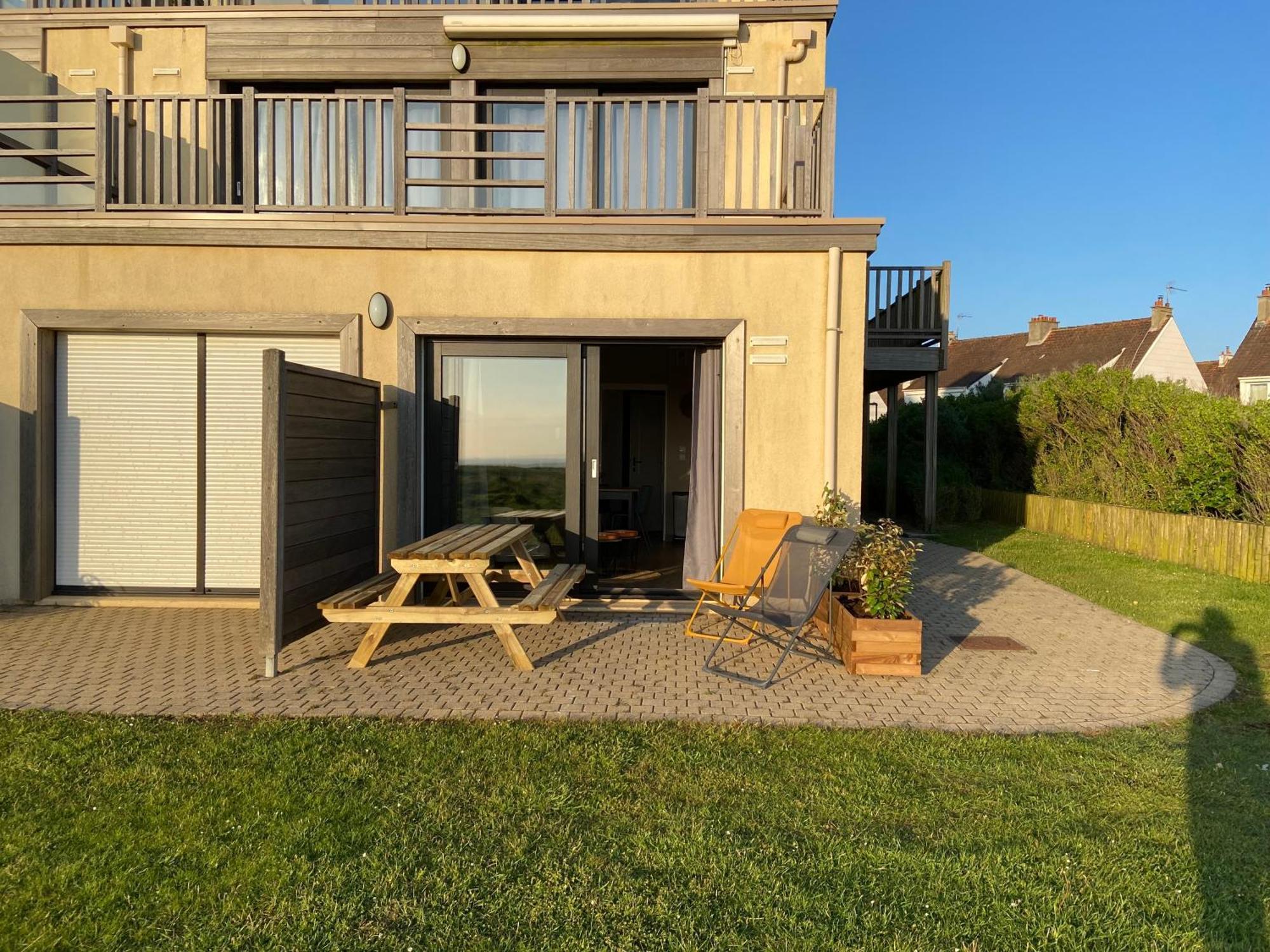Brise De Mer Sur La Naturelle, Studio A Wimereux , Parking Eksteriør bilde