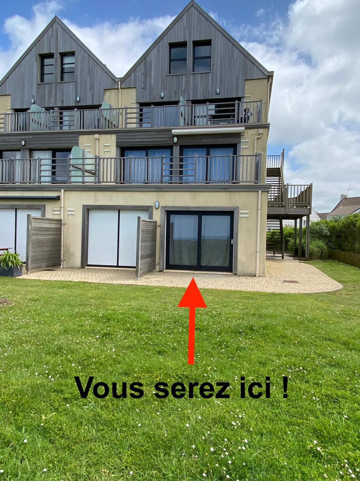 Brise De Mer Sur La Naturelle, Studio A Wimereux , Parking Eksteriør bilde