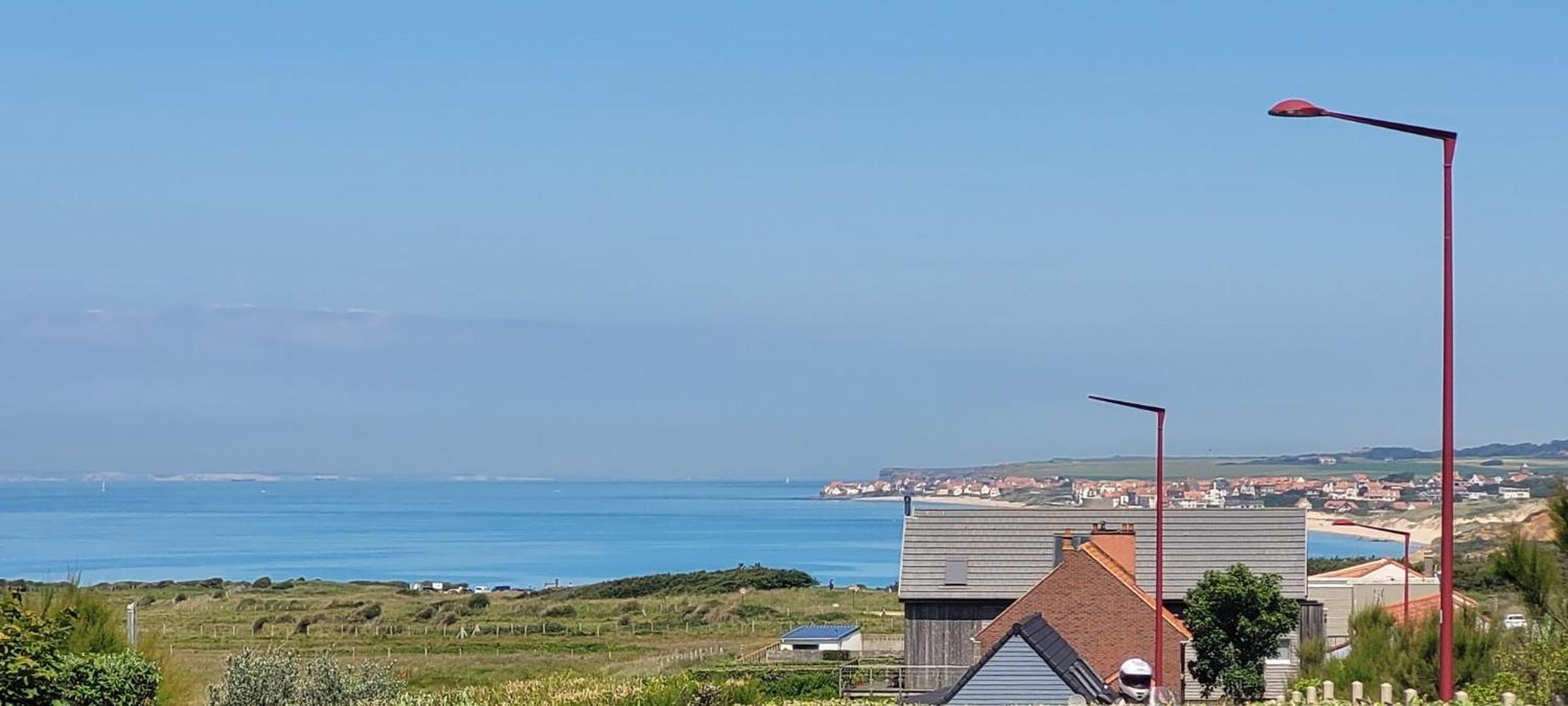Brise De Mer Sur La Naturelle, Studio A Wimereux , Parking Eksteriør bilde