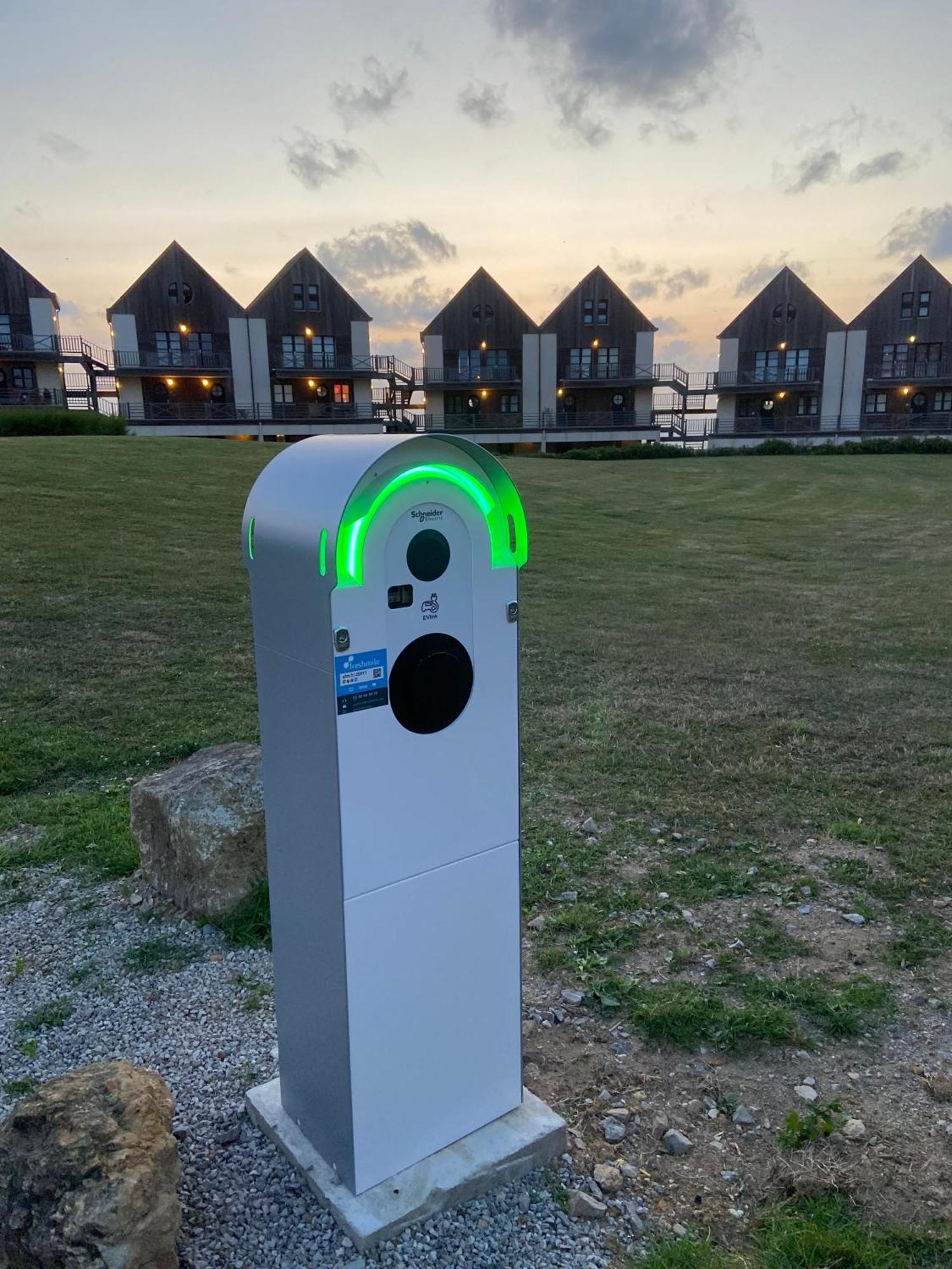 Brise De Mer Sur La Naturelle, Studio A Wimereux , Parking Eksteriør bilde