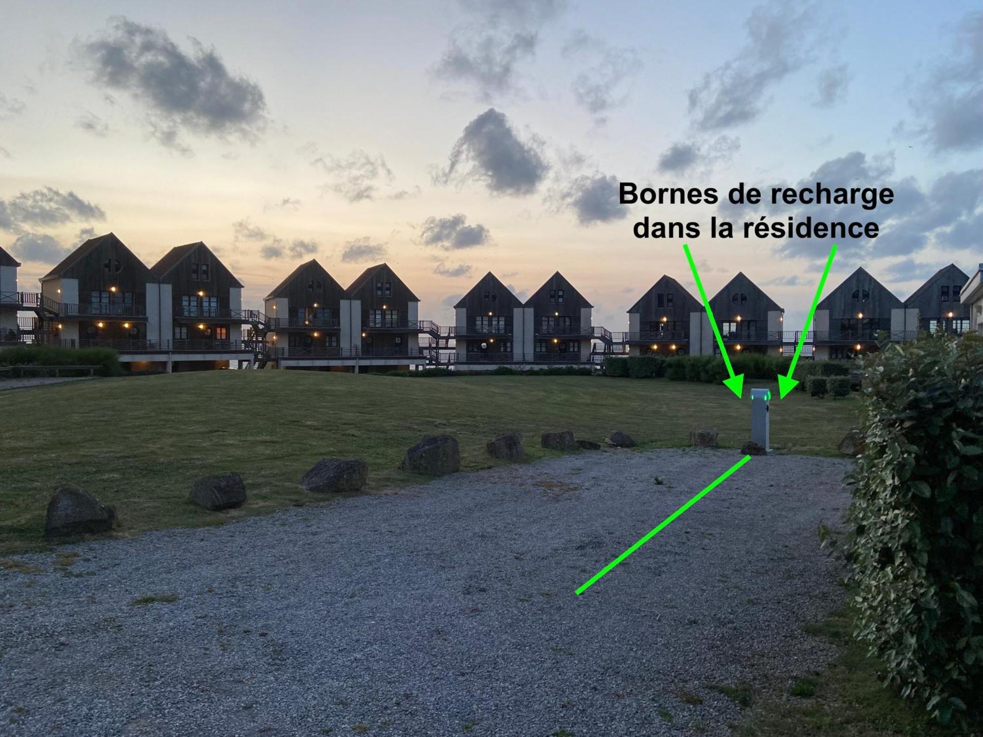 Brise De Mer Sur La Naturelle, Studio A Wimereux , Parking Eksteriør bilde