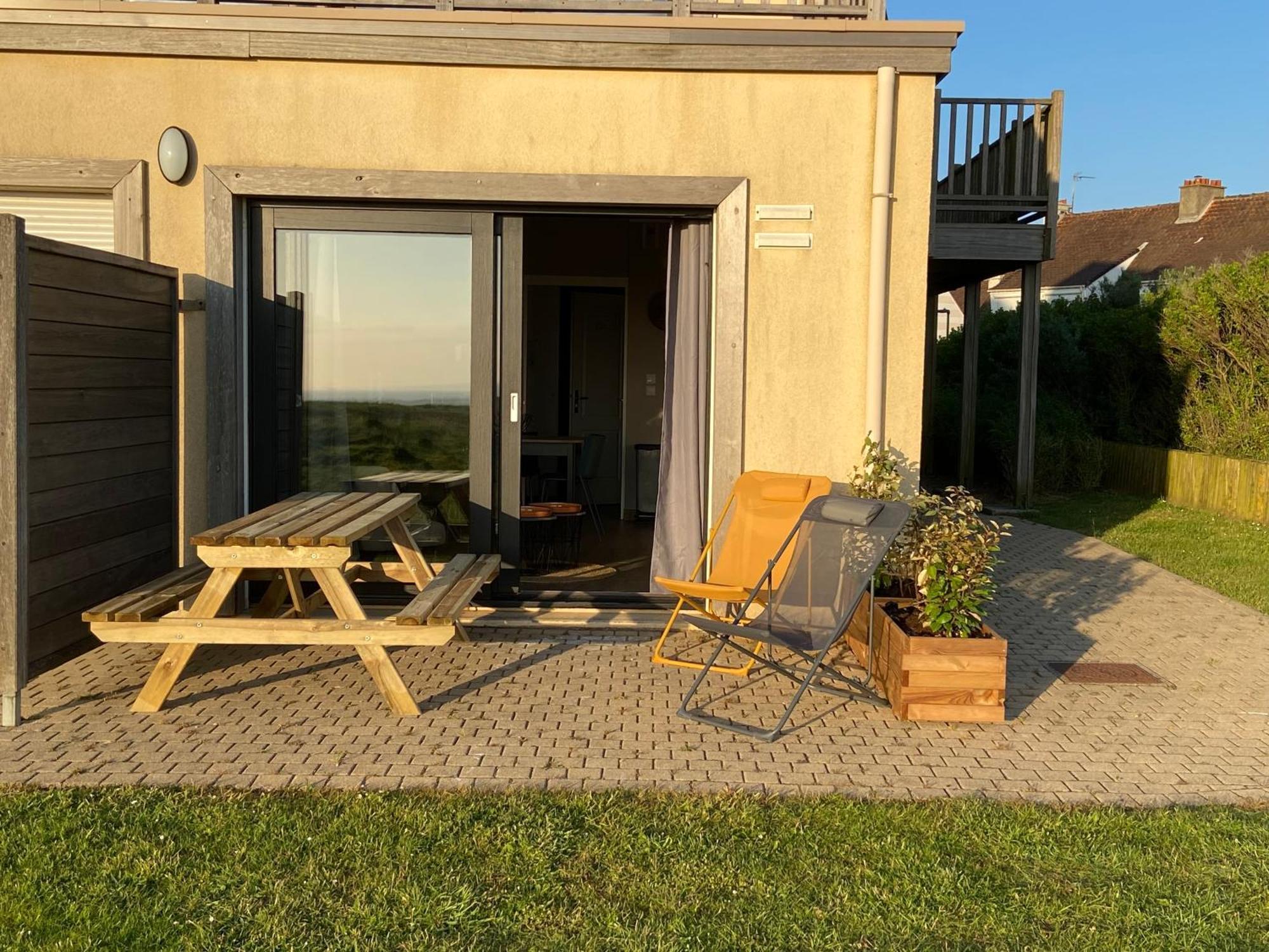 Brise De Mer Sur La Naturelle, Studio A Wimereux , Parking Eksteriør bilde